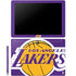 NBA Los Angeles Lakers Large Logo Galaxy Book 12in Skin